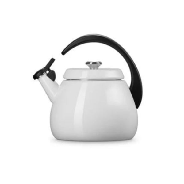 Signature Cloche Kettle in White