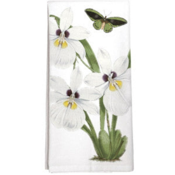Moth & Orchid Towel