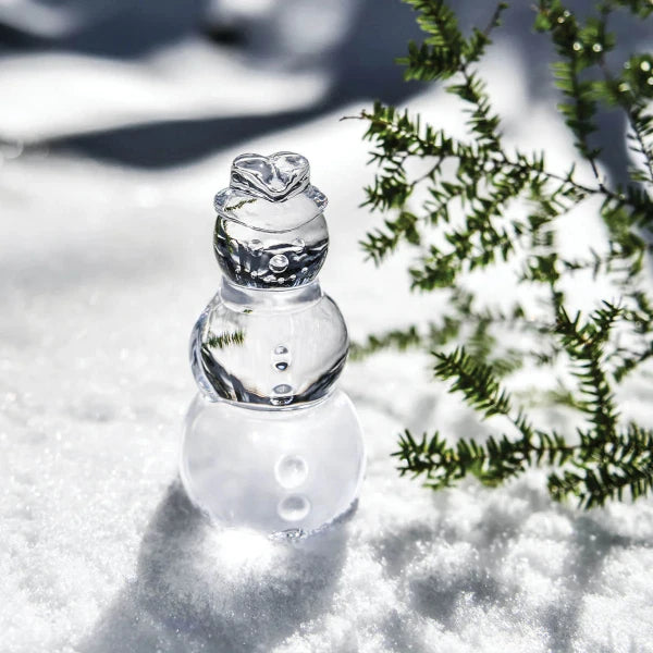 Simon Pearce Snowman