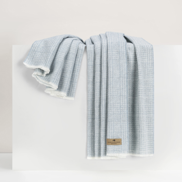 Sutton Plaid Throw