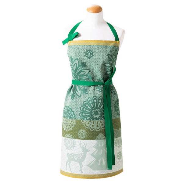 Lumiere d'Etoiles Green Apron