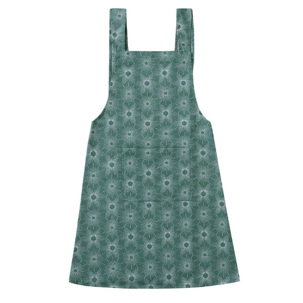 Sous Les Etoiles Green Apron