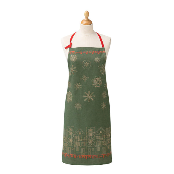 Village de Noel Green Apron