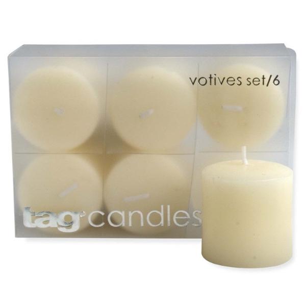 Basic Ivory Votive Candles