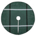 Sous Les Etoiles Green Christmas Tree Mat
