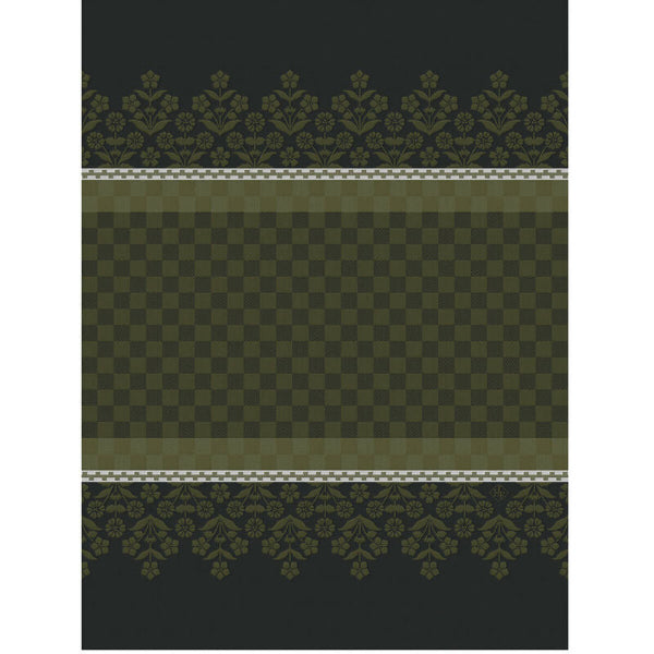 Lulu Lucien Green Tea Towel