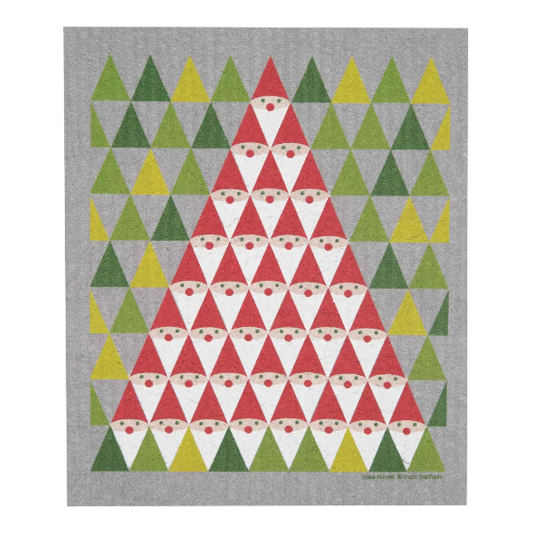 Swedish Dishcloth: Tree Tomte