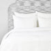 White Hand Stitched Coverlets & Shams