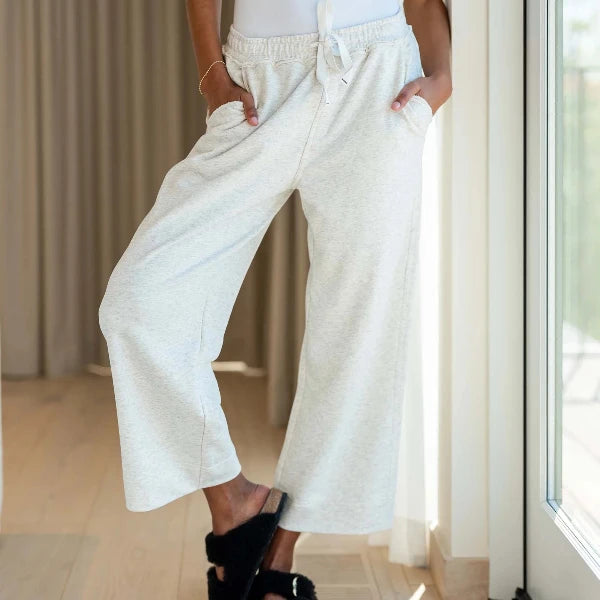 Frenchie Wide Leg Pant