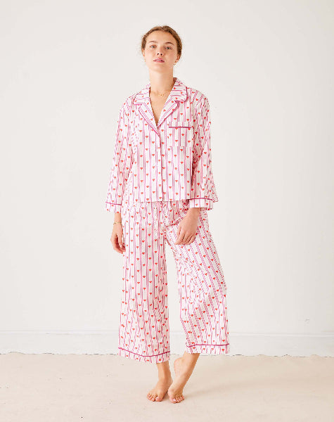 Over The Moon Pajama Set - Love Notes