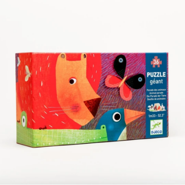 Animal Parade Puzzle