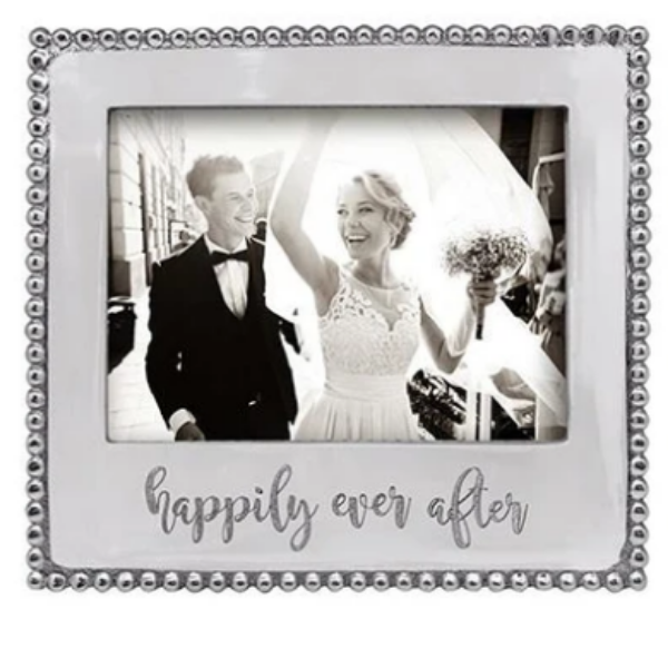 Happily Ever After 5x7 Beaded Frame