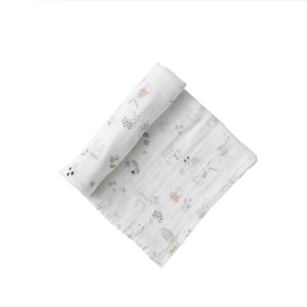 Organic Muslin Cotton Swaddle