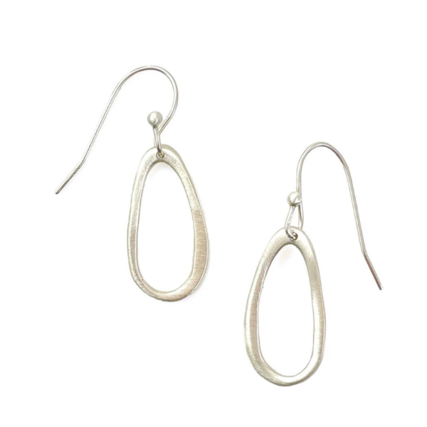 Small Oval Earrings