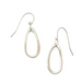 Small Oval Earrings