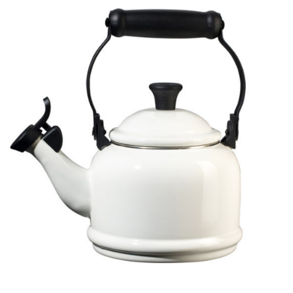 Demi Kettle - White