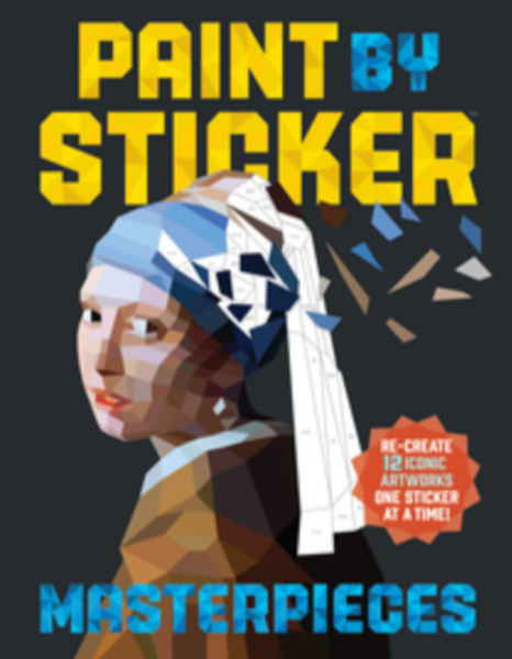 Paint by Sticker: Masterpieces