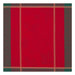 Poesie d'Hiver Red Table Linens