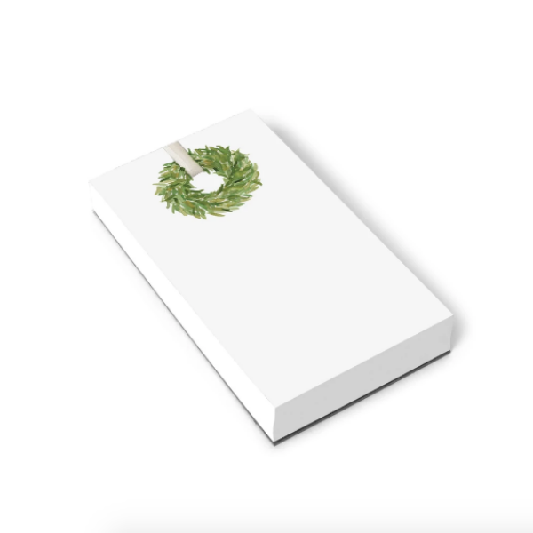 Wreath Notepad