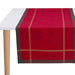 Poesie d'Hiver Red Table Linens