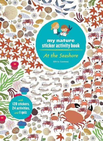 My Nature Sticker Activity Book: Seashore
