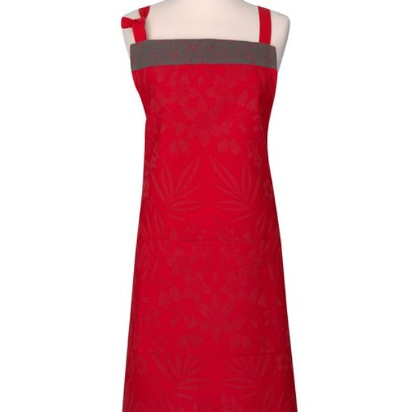 Poesie d'Hiver Red Apron