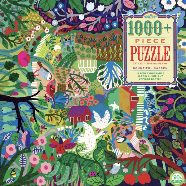 Bountiful Garden 1000-Piece Puzzle