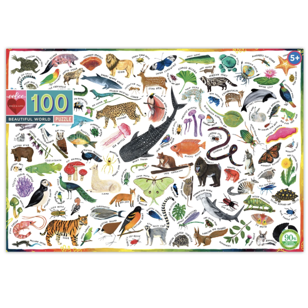 Beautiful World 100-Piece Puzzle