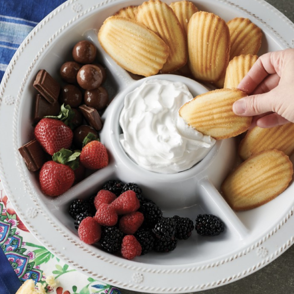 Berry & Thread Melamine Crudite Platter
