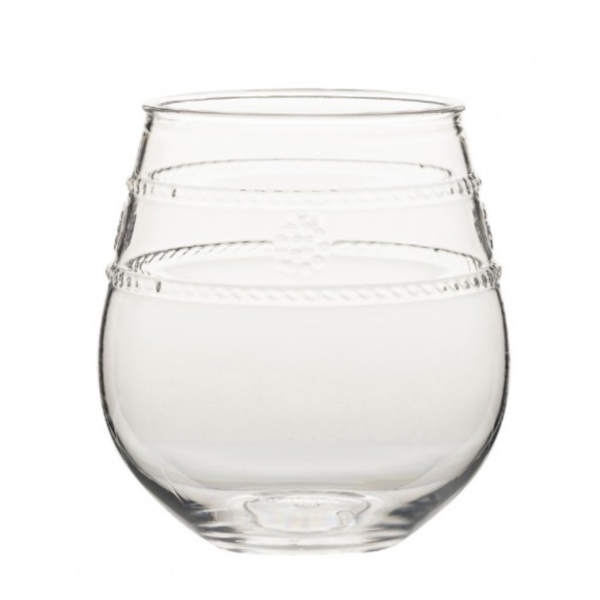 Isabella Acrylic Stemless Wine Set/4