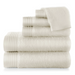 Bamboo White Bath Towels