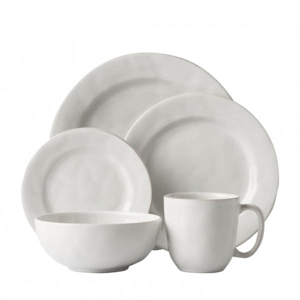 Puro Whitewash Dinnerware