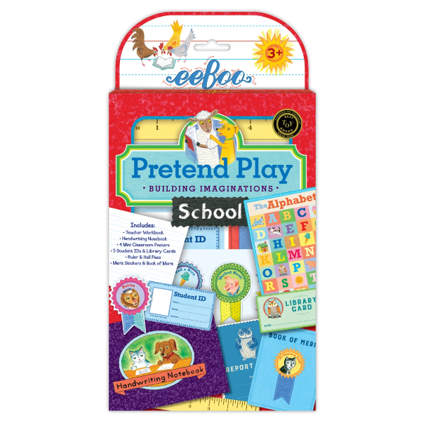 Pretend School Play Kit