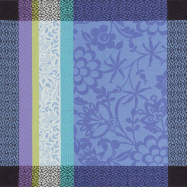 Provence Lavender Blue Coated Table Linens
