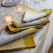 Sommets Enneiges Snow Table Linens