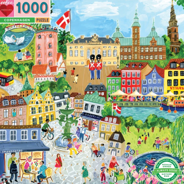 Copenhagen 1000-Piece Puzzle