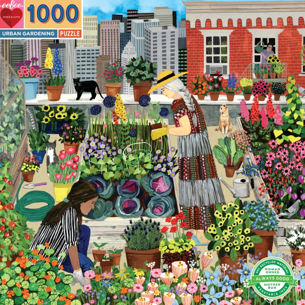 Urban Gardening 1000-Piece Puzzle