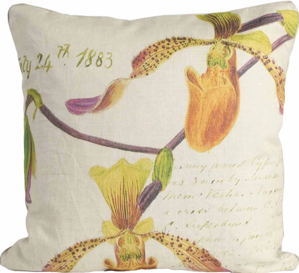 Orchid Pillow