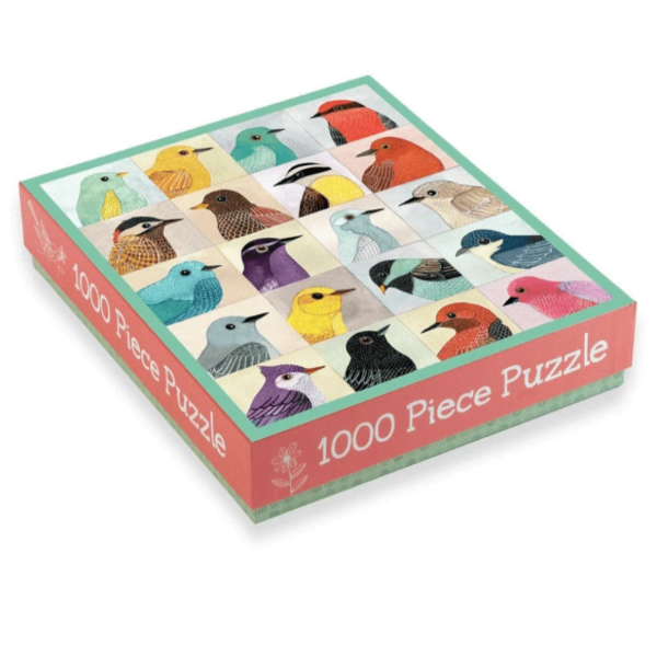 Avian Friends Puzzle