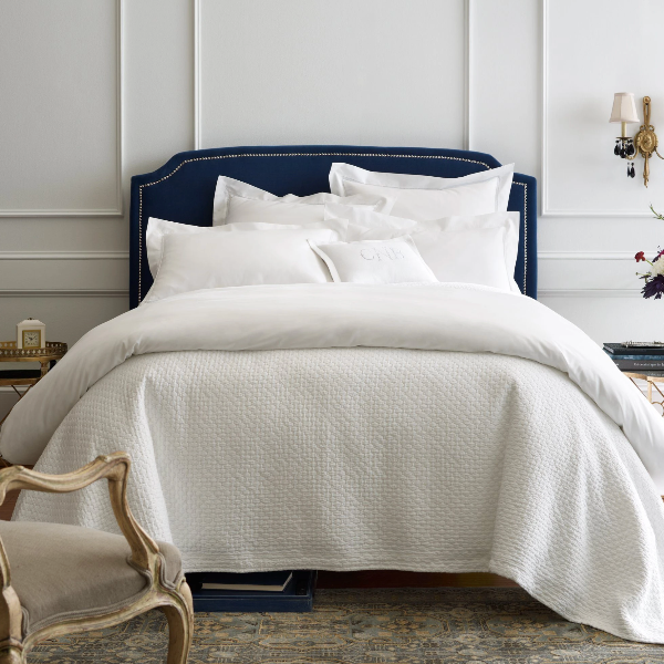 Juliet Pearl Matelasse Coverlet & Shams