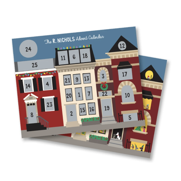 R Nichols Advent Calendar