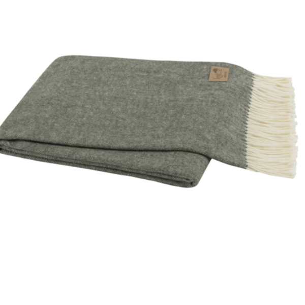 Italian Herringbone Throw