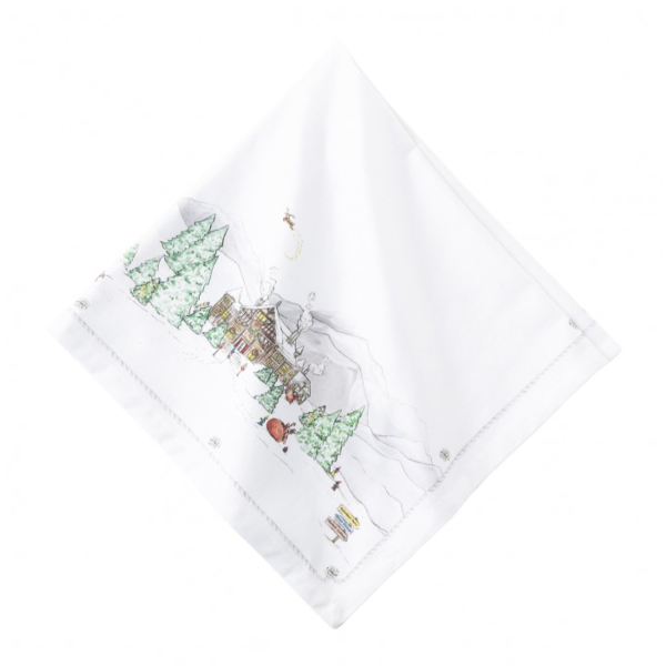 north pole napkin