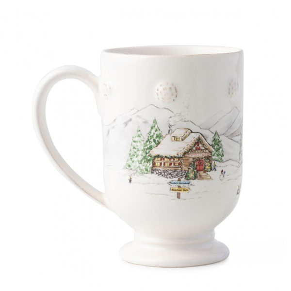 north pole mug