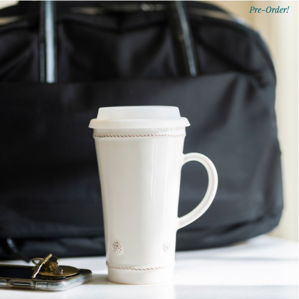 Berry & Thread Travel Mug