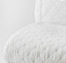 Louisa Quilted Bedding - White
