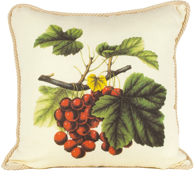 Holiday Berries Pillow