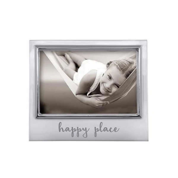 HAPPY PLACE 4x6 Signature Frame