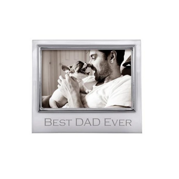 BEST DAD EVER 4x6 Signature Frame