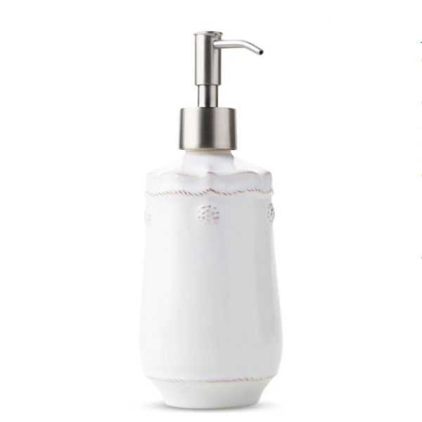 Berry & Thread Whitewash Soap/Lotion Dispenser
